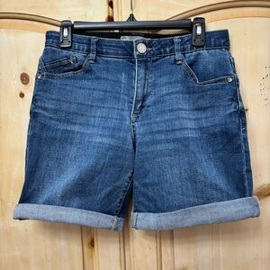 Women’s Wit & Wisdom Cuffed Denim Shorts